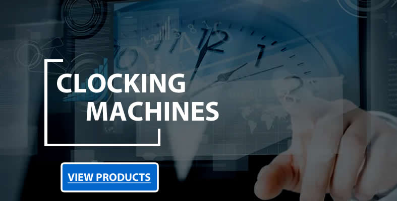 Clocking machines, clock card machines access control and time and attendance products