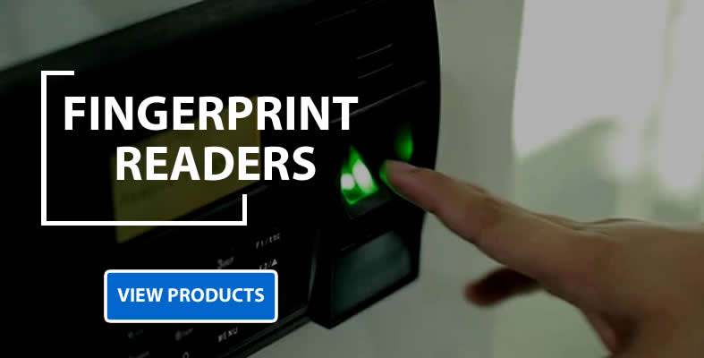 Fingerprint readers access control systems